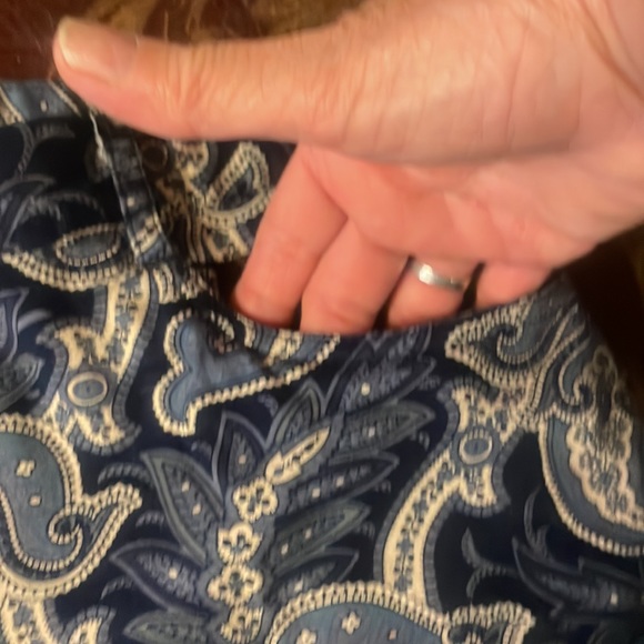 Paisley summer pants - Picture 2 of 5